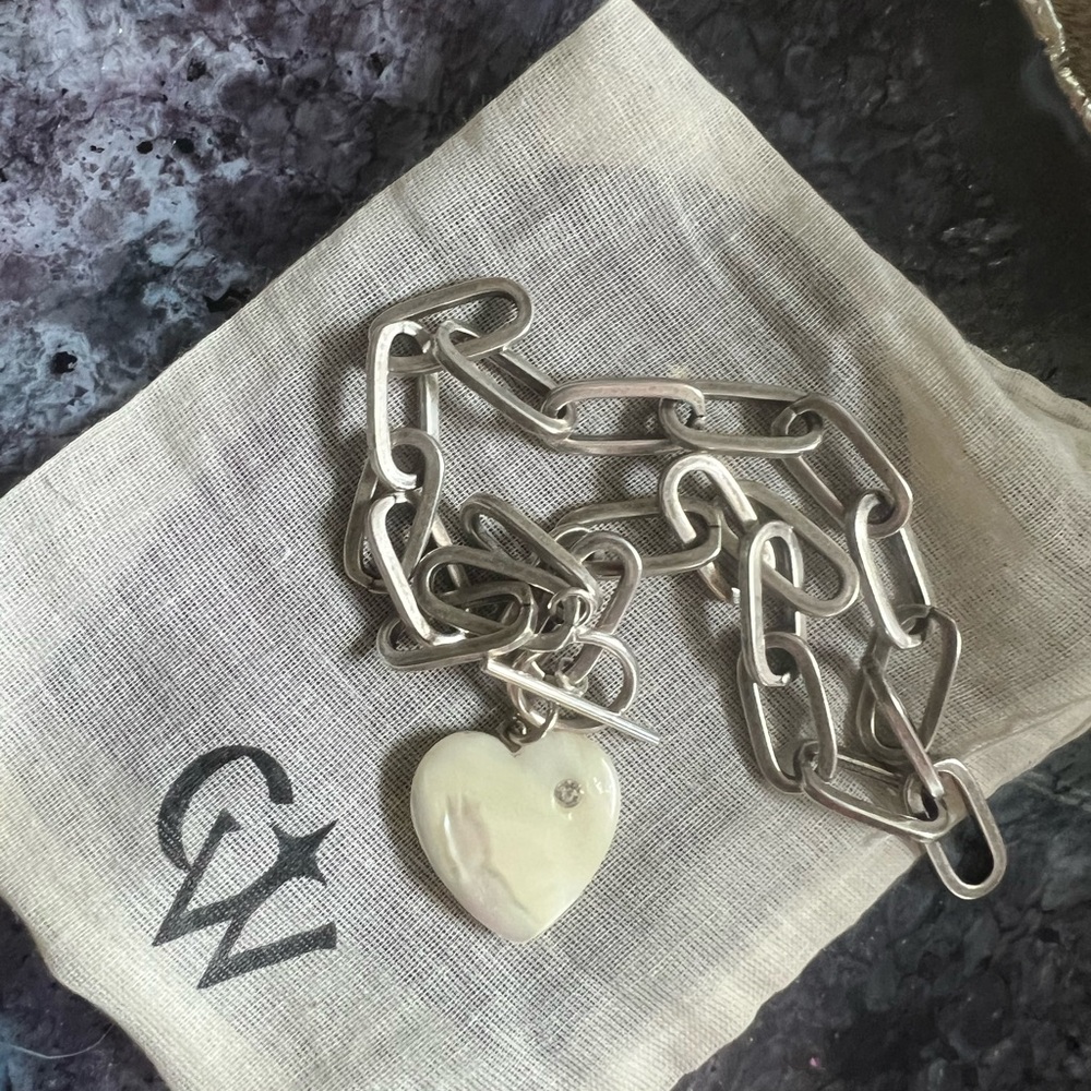 Love Spell Chain Choker
Silver Plated Electro
15 Inches